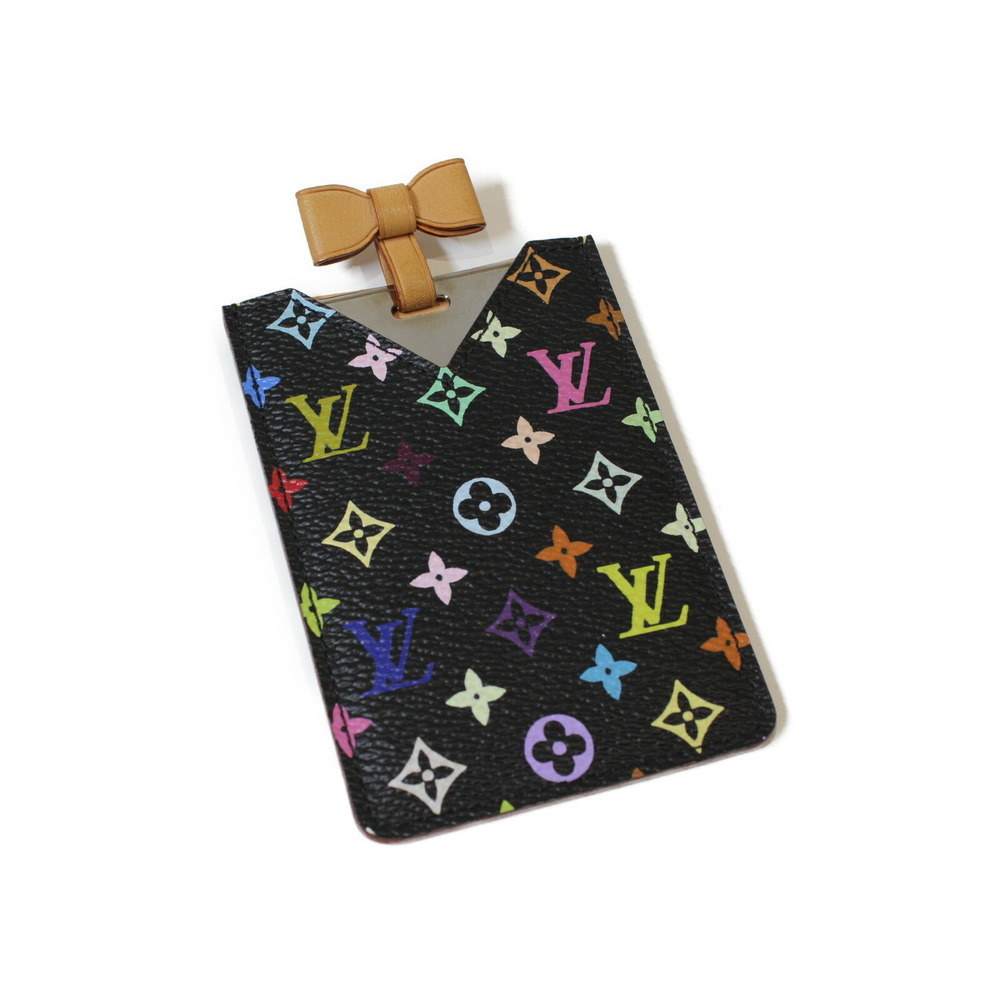 Louis Vuitton Multicolor Mirror Monogram Canvas Cosmetic Mirror Brown